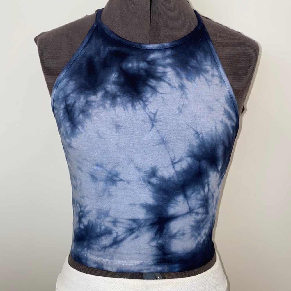 Brandy Melville Tie Dye Halter Top